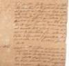 Manuscript document relating to the attempts of a Chinese indentured servant, a carpenter, in Cuba attempting to obtain his residency card - 4