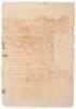 Manuscript document relating to the attempts of a Chinese indentured servant, a carpenter, in Cuba attempting to obtain his residency card - 5