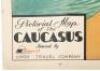 Pictorial Map of the Caucasus Issued by Intourist USSR Travel Company - 3