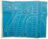 Sylvan Crest, Oakland - promotional flyer + blueprint map - 2