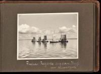 Album of 64 gelatin silver photographs of Klap&ecirc;da and the surrounding area in Lithuania