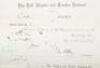 Payroll voucher/receipt for the men of Chinese Camp No. 8, aka the Ah Kee Company, for work done in January of 1878 - 2