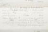 Payroll voucher/receipt for the men of Chinese Camp No. 8, aka the Ah Kee Company, for work done in January of 1878 - 3