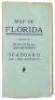 Geographically Correct Map of Florida, showing Seaboard Air Line Railway and Connections. Issued by the Industrial Department - 2