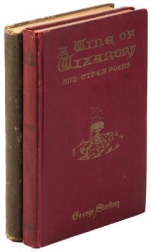 A Wine of Wizardry and Other Poems with The Caged Eagle and Other Poems