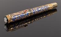 Master of Urbino [Raphael Sanzio da Urbino] 18K Gold Limited Edition Filigree Fountain Pen