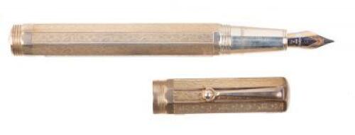 80th Anniversary Sterling Silver Limited Edition Fountain Pen