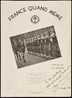 France Quand M&ecirc;me