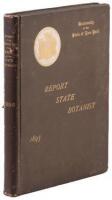 Annual Report of the State Botanist. State of New York
