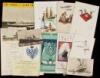 Large collection of ephemera from the Italian Line and its precursors