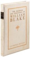 The Drawings and Engravings of William Blake