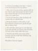 Four Poems of the Occult - 8