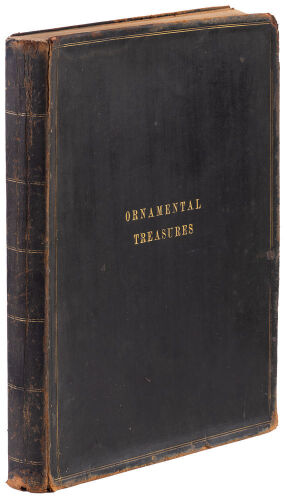 Ornamental treasures: A collection of designs from India, China, Japan, Italy, France, Germany &c. of all styles and times comprising 100 plates with explanatory letterpress