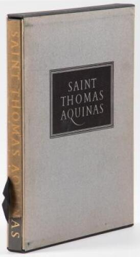 Saint Thomas Aquinas, Selections from His Works