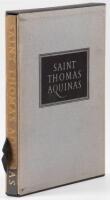 Saint Thomas Aquinas, Selections from His Works