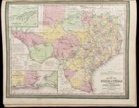 A New Universal Atlas Containing Maps of the various Empires, Kingdoms, States and Republics of the World with a special Map of each of the United States, plans of Cities &c. Comprehended in seventy five sheets and forming a series of One Hundred and Twen