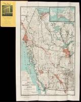 Mundy's Pocket Map of Northwest Canada and Part of Alaska