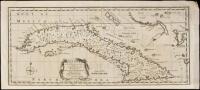 A New & Accurate Map of the Island of Cuba Drawn from Most Approved Maps & Charts and Regulated by Astron. Observations