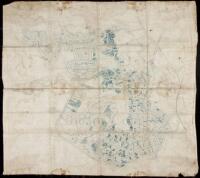 Cadastral map of Mill Valley, Marin County, California