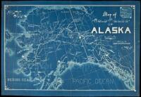 Map of Gold Fields of Alaska