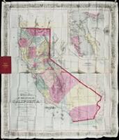 Approved & Declared to be The Official Map of the State of California by an Act of the Legislature Passed March 25th 1853. Compiled by W.M. Eddy, State Surveyor General. Published for R.A. Eddy, Marysville, California...