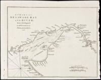 A Chart of Delaware Bay and River, from the Original by Mr. Fisher of Philadelphia, 1776