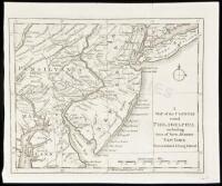 A Map of the Country round Philadelphia Including Part of New Jersey New York Staten Island & Long Island