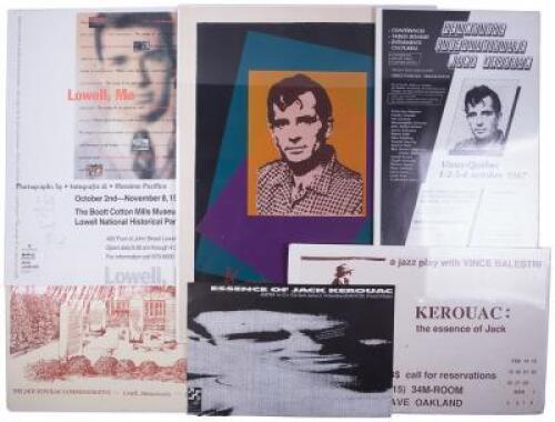 Six Jack Kerouac related posters