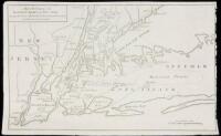 Map of the Progress of His Majesty's Armies in New York, during the Late Campaign Illustrating the Accounts Publish'd in the London Gazette