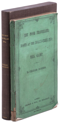 The Poor Traveler: Boots at the Holly-Tree Inn: and Mrs. Gamp