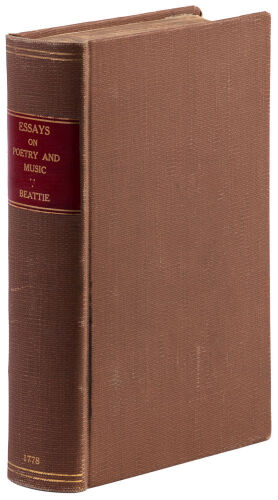Essays: on Poetry and Music, as they affect the mind; on Laughter and Ludicrous Composition; on the Utility of Classical Learning