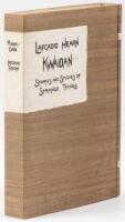 Kwaidan: Stories and Studies of Strange Things