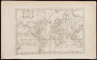 A New & Complete Mercator Chart of the World