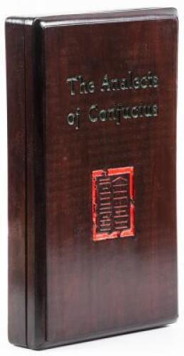 The Analects of Confucius