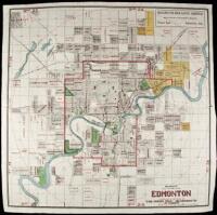 Mundy's Map of Greater Edmonton. Compiled and for Sale by the Mundy Map and Blueprint Co. of Alberta