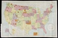 Map Showing Indian Reservations Within the Limits of the United States, Compiled Under the Direction of Hon. D.M. Browning. Commissioner of Indian Affairs, 1895