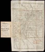 Rand, McNally & Co.'s Indexed County and Township Pocket Map and Shipper's Guide of New Mexico