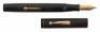 No. 58 Black Hard Rubber Fountain Pen, Huge, No. 8 Canadian Nib