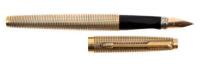 Parker 75 Vermeil Cisele Fountain Pen