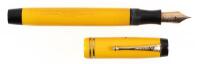 Duofold Senior Fountain Pen, Mandarin Yellow
