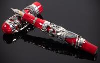 Eternal Bird Sterling Silver Limited Edition Fountain Pen