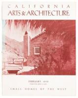 California Arts & Architecture magazine, February 1939