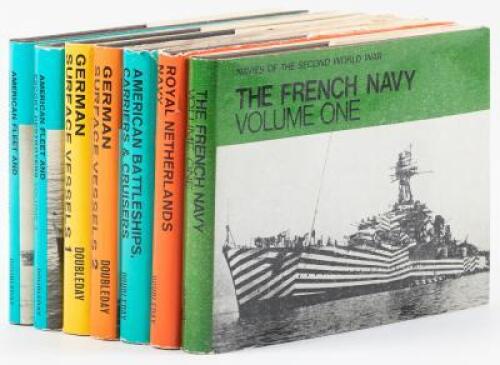 Seven Volumes from Navies of the Second World War Series