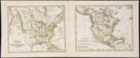 WITHDRAWN - Two maps from Stieler's Schul-Atlas