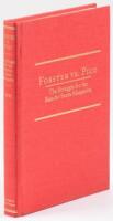Forster vs. Pico - The Struggle for the Rancho Santa Margarita