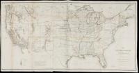 Map of the United States and Territories. Shewing the Extent of Public Surveys and other Details... under the Direction of Joseph S. Wilson, Commissioner