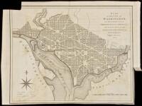 Plan of the City of Washington; Now Building for the Metropolis of America, and Established as the Permanent Residence of Congress after the Year 1800