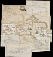 Ten maps of the West Indies