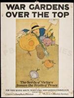 War Gardens Over the Top: The Seeds of Victory Insure the Fruits of Peace - original poster