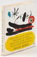 Creacion En El Espacio. Creation in Space. Joan Miro.